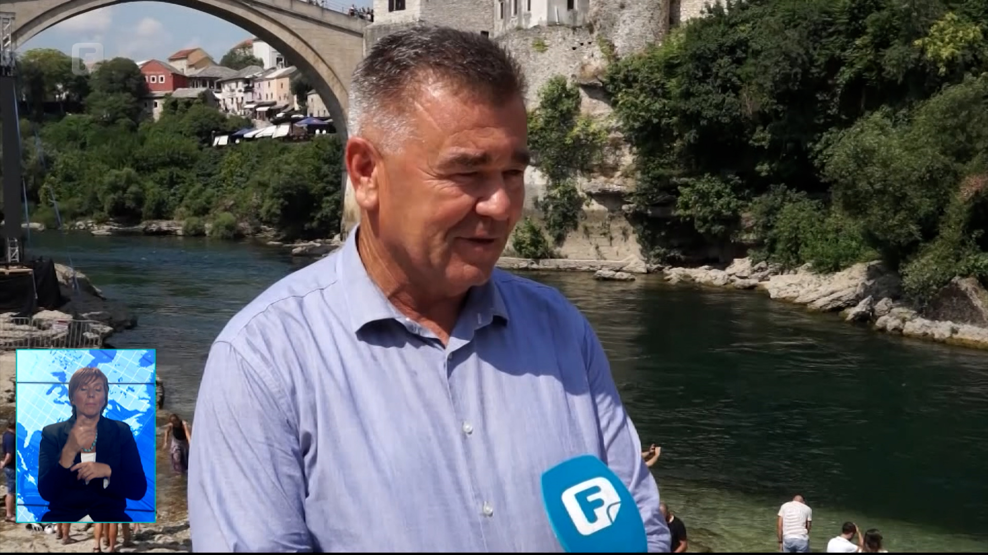 Salem Marić za Dnevnik 3: Stari je ispunio svoju namjenu - da bude most zajedništva, prijateljstva, ljubavi